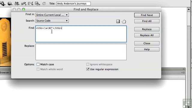 Dreamweaver CS6 Tutorial | Working with Regular Expressions | InfiniteSkills смотреть онлайн
