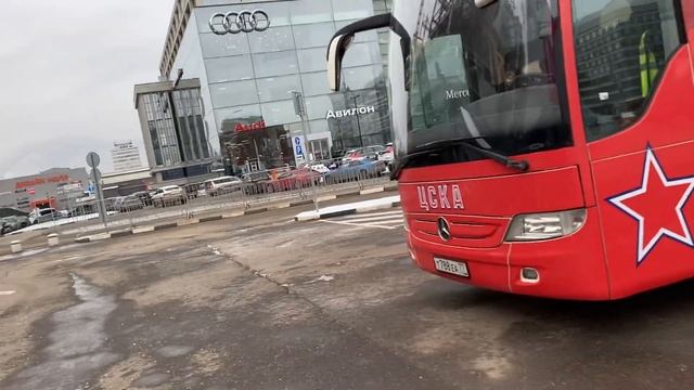 ЦСКА: автобус настоящих чемпионов смотреть онлайн