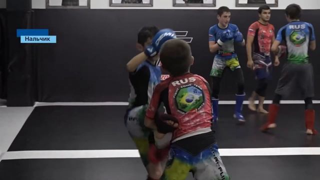 Репортаж с открытия нового зала Fight Zone г. Нальчик 2020 г. смотреть онлайн