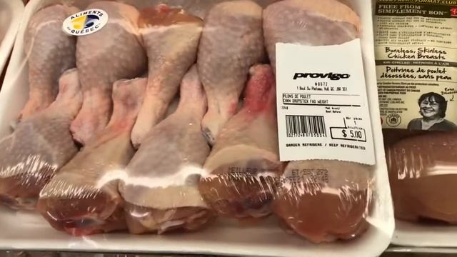 Цены на продукты питания в Канаде ?? смотреть онлайн