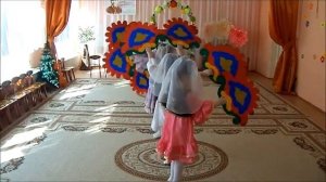 Татарский танец подготовительная группа