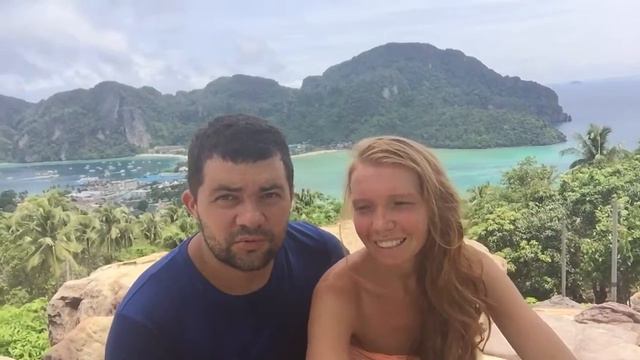 Дима и Оля. Тайланд. Пхи-Пхи. Вью Поинт 2. 14.06.2016 смотреть онлайн