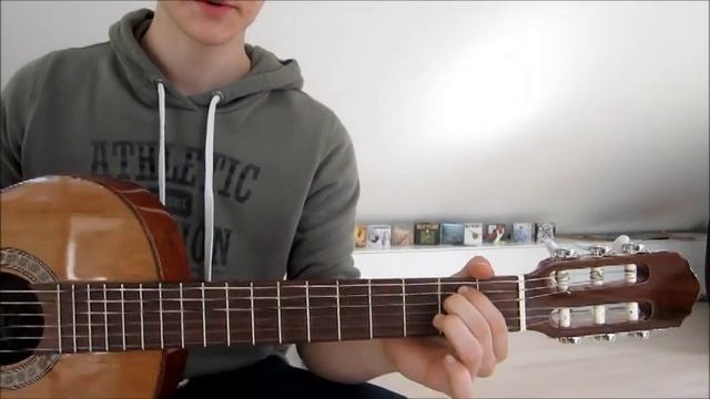 Things We Lost In The Fire - Bastille(GUITAR TUTORIAL/LESSON#61) смотреть онлайн