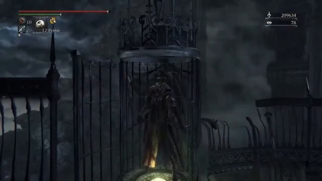 Bloodborne: How to Drop the Mother (Frenzy) Brain смотреть онлайн