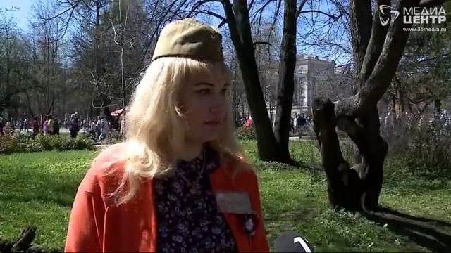 Несколько интерактивных площадок работали для череповчан в День Победы смотреть онлайн