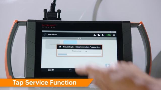 Use Autoland Scanner; Battery Reset Function in Volvo смотреть онлайн