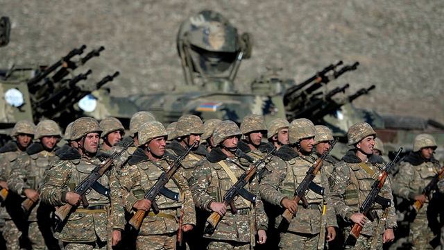 Войска Армении в боевой готовности? Пашинян сделал громкое заявление! смотреть онлайн