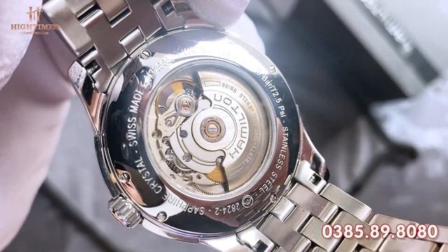 [ĐỒNG HỒ CHÍNH HÃNG] Chỉ hơn 10TR cho một em Hamilton Jazzmaster Skeleton lộ máy cực đẹp - H3256515 смотреть онлайн