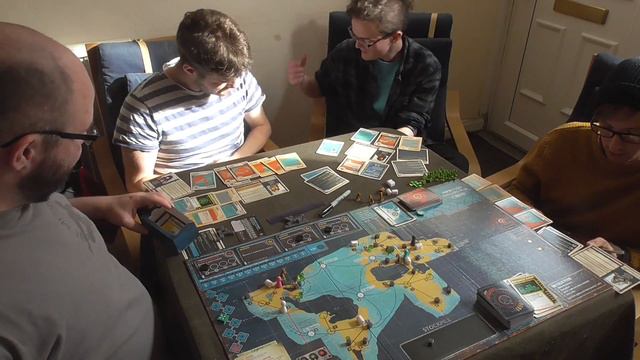 Pandemic Legacy Season 2 - Full Board Game Campaign - Episode 14 смотреть онлайн