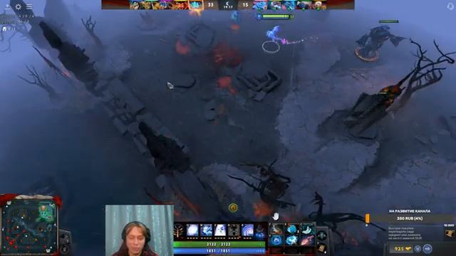 ЛУЗСТРИК ДЕНЬ 2 - DOTA 2 смотреть онлайн