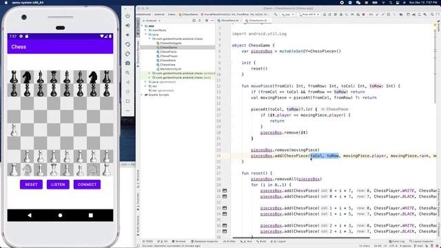 Android Chess 037: Kotlin data class has a function named "copy" смотреть онлайн