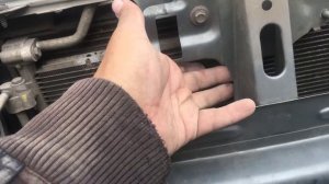 Снимаем вентилятор охлаждения кондиционера Приора