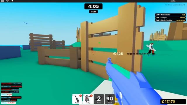ROBLOX: BIG Paintball! (ИГРАЮ В ПЕЙНТБОЛ) #roblox #роблокс смотреть онлайн