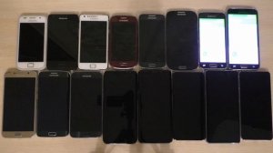 My 16 Samsung Galaxy S1-S21 Incoming Call Collection