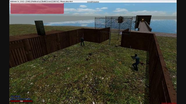 Gmod Quick Arena fight смотреть онлайн