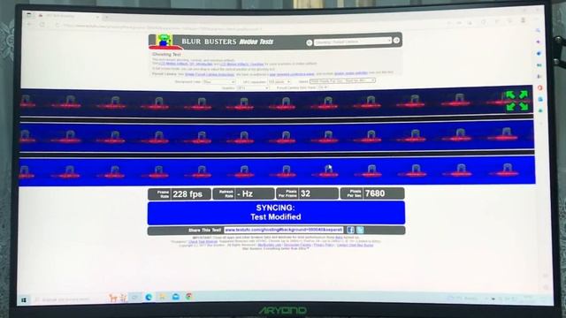 Ölü Piksel Nedir | Ghosting Nedir | Monster Aryond Ölü Piksel Testi | Monster Aryond Ghosting Test смотреть онлайн