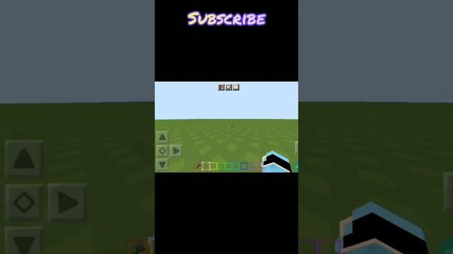 Minecraft : Invisible Light Block #shorts смотреть онлайн