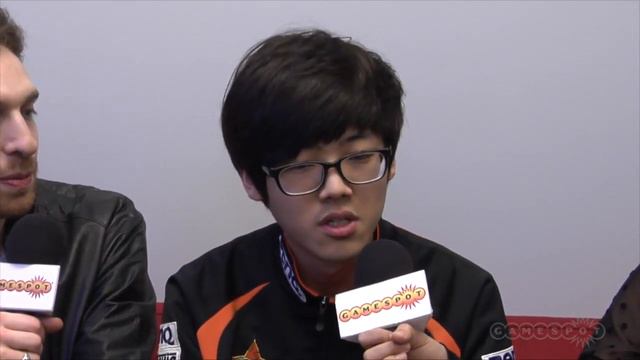 MLG - Lee Sak "PartinG" Won Interview - Winter Starcraft II Arena 2012 смотреть онлайн