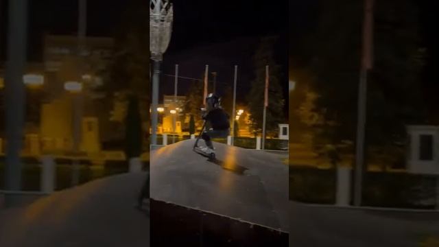 Трюки на самокате / как научится делать трюки / самокат / Самара / поставил трюк #fifa #hipe #ethi смотреть онлайн