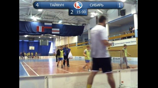 Новогодний турнир по флорболу г.Омск смотреть онлайн