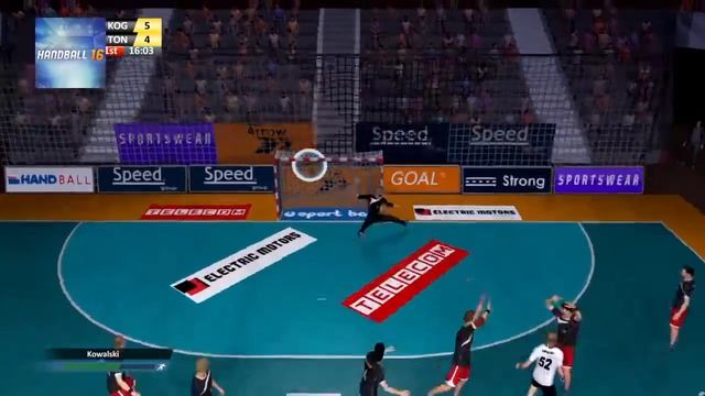 Handball 16 Scoring without tactics смотреть онлайн
