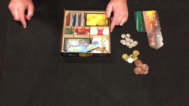 Laser Cut Insert for 7 Wonders Duel - Demo смотреть онлайн
