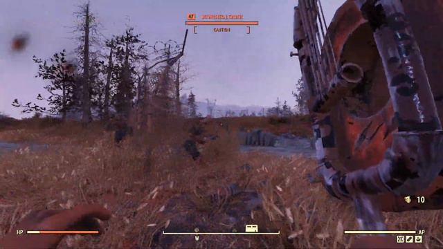 Fallout 76: Weapon Spotlights: Bloodied Swing Speed Guitar Sword смотреть онлайн
