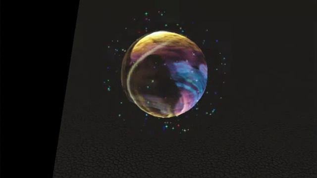 Unity - Вращение сферы из частиц смотреть онлайн