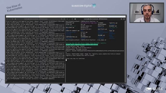 SUSE Linux Enterprise Base Container Images (SLE BCI) смотреть онлайн