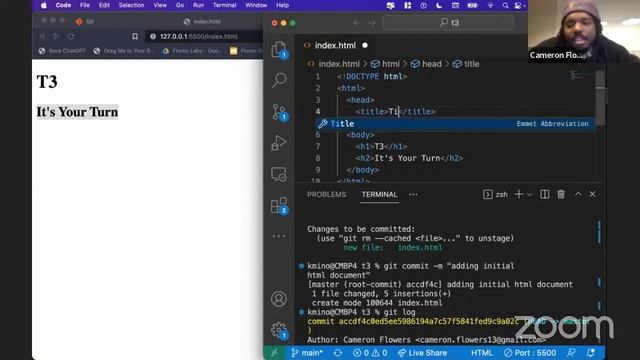 Practical Web Dev: Connecting HTML and CSS (Tic Tac Toe pt1) смотреть онлайн