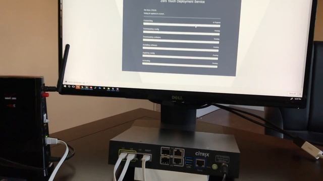 Detailed Installer workflow for Citrix SD-WAN Zero Touch Deployment смотреть онлайн