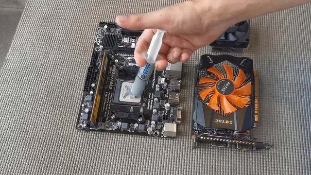 Php 2500 Used Gaming PC?! AMD A6-6400k in 2021! смотреть онлайн