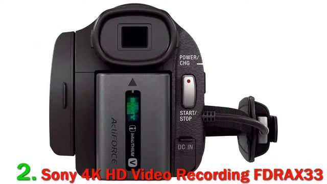 Top 3 Best 4k Camcorders 2023 смотреть онлайн