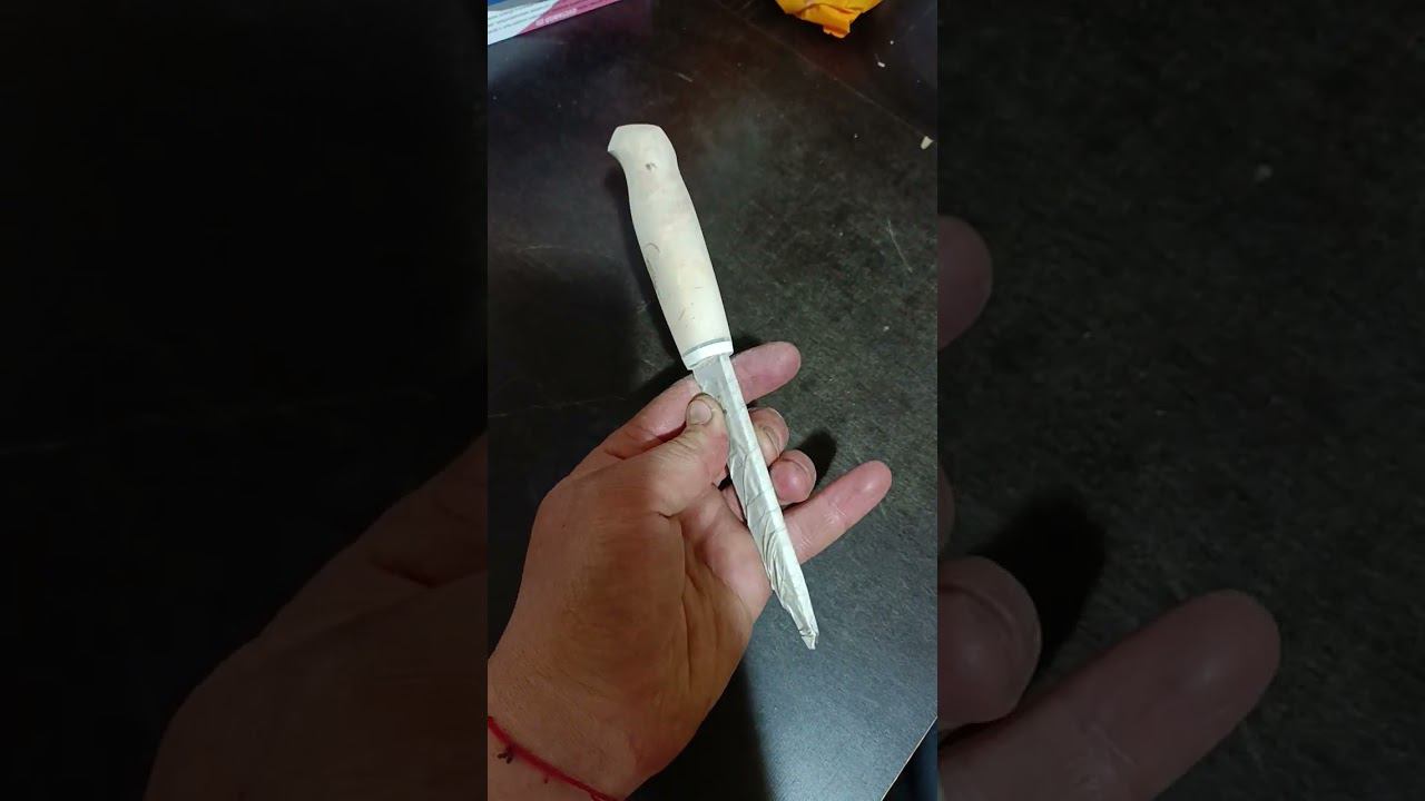 Рукоять для финки почти готова смотреть онлайн