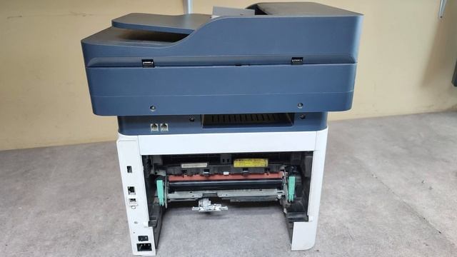 HOW TO REPLACE THE FUSER UNIT ON XEROX WORKCENTRE 3335, WORKCENTRE 3345 смотреть онлайн