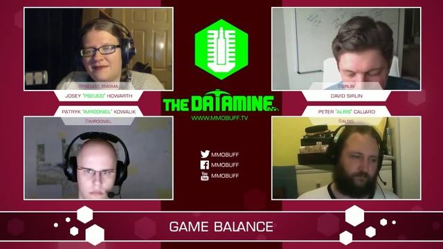 Datamine - Special - Game Balance with David Sirlin смотреть онлайн