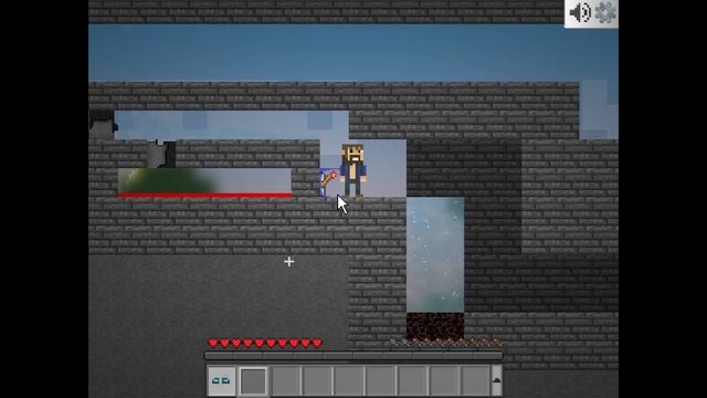 2D Minecraft - Mine Blocks 1.29 - Cactus Cows смотреть онлайн