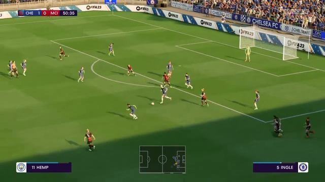 FIFA 23 Women's Super League - Gameweek 3: Chelsea v Manchester City смотреть онлайн