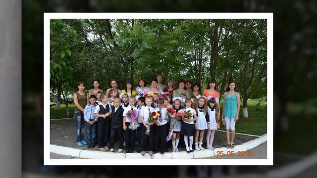 Школьные воспоминания 1-9 класс | п.Целина Школа № 32 смотреть онлайн