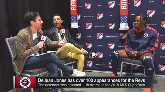 DeJuan Jones EXCLUSIVE: USMNT call-up, Bruce Arena impression & New England Revolution | ESPN FC смотреть онлайн