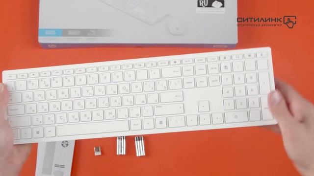 Обзор комплекта (клавиатура+мышь) HP Pavilion 800 | Ситилинк смотреть онлайн