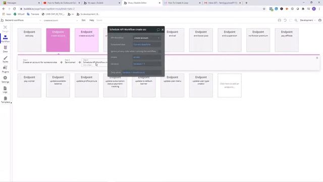 How to Run a Loop in Bubble.io смотреть онлайн