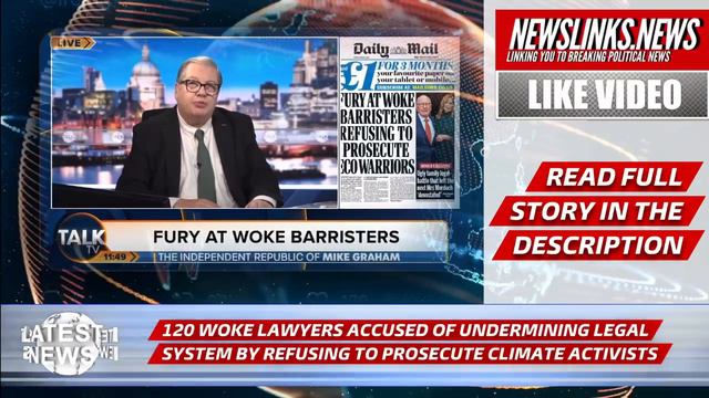 120 Woke Lawyers Accused of Undermining Legal System by Refusing to Prosecute Climate Activists смотреть онлайн