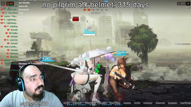 EVEN CROW COULDN'T SAVE ME, PLEASE NIKKE STOP смотреть онлайн