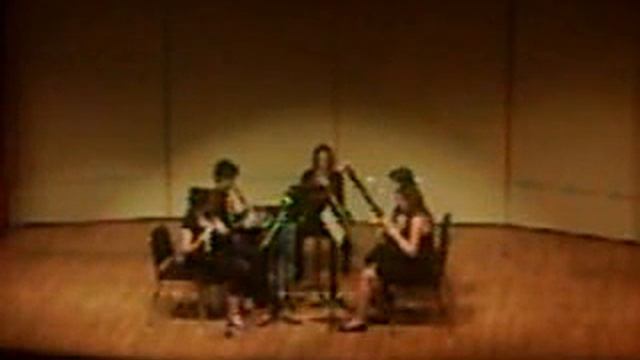 GHP Woodwinds and Brass Recital 2010- Quintet No. 2 in E flat major, Op. 6 смотреть онлайн