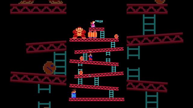 React Native Game - Donkey Kong смотреть онлайн