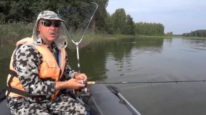 Вселуг радует своими поклевками даже в жару \ Рыбалка на озере Вселуг на Верхней Волге