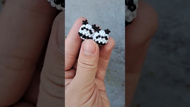 панда ? из бисера смотреть онлайн