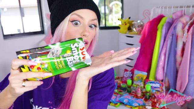 PROBANDO DULCES RAROS DE ESTADOS UNIDOS! ??? Parte 2 | Katie Angel