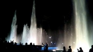 Краснодар, поющие фонтаны